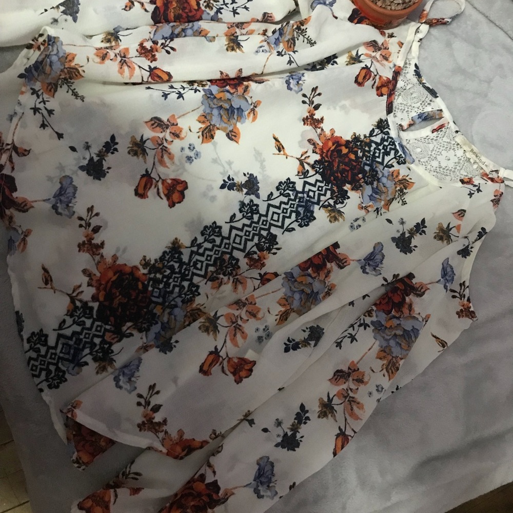 Floral blouse